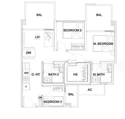 Uptown @ Farrer (D8), Apartment #461683391